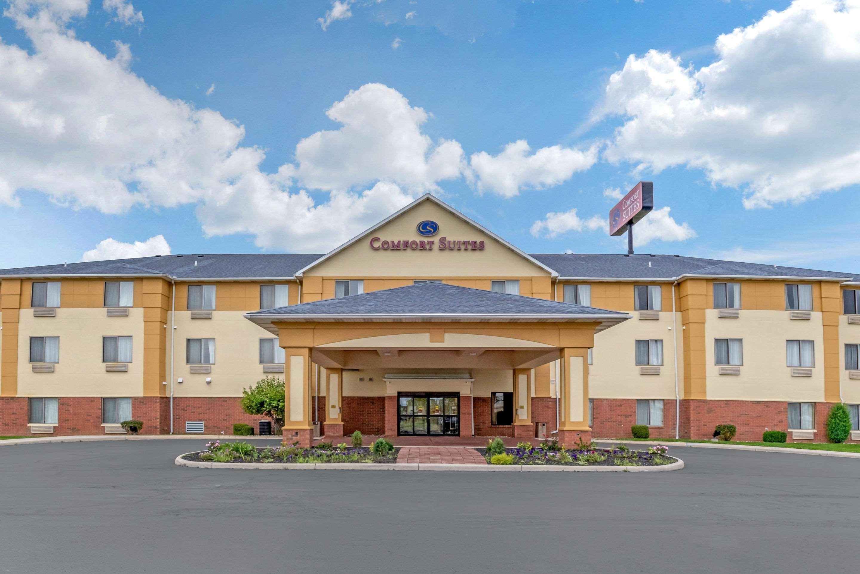 Comfort Suites Findlay Exterior foto