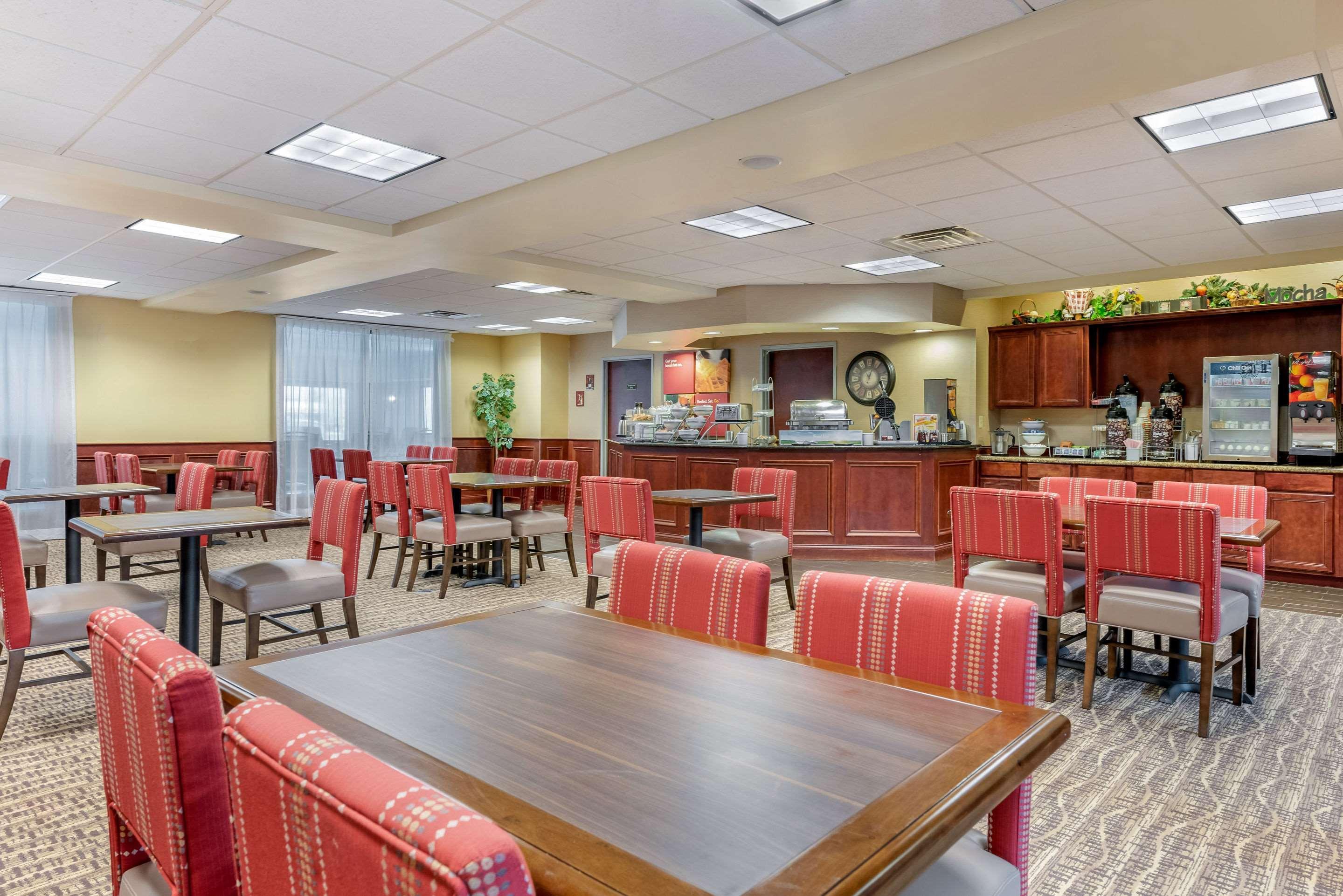 Comfort Suites Findlay Exterior foto