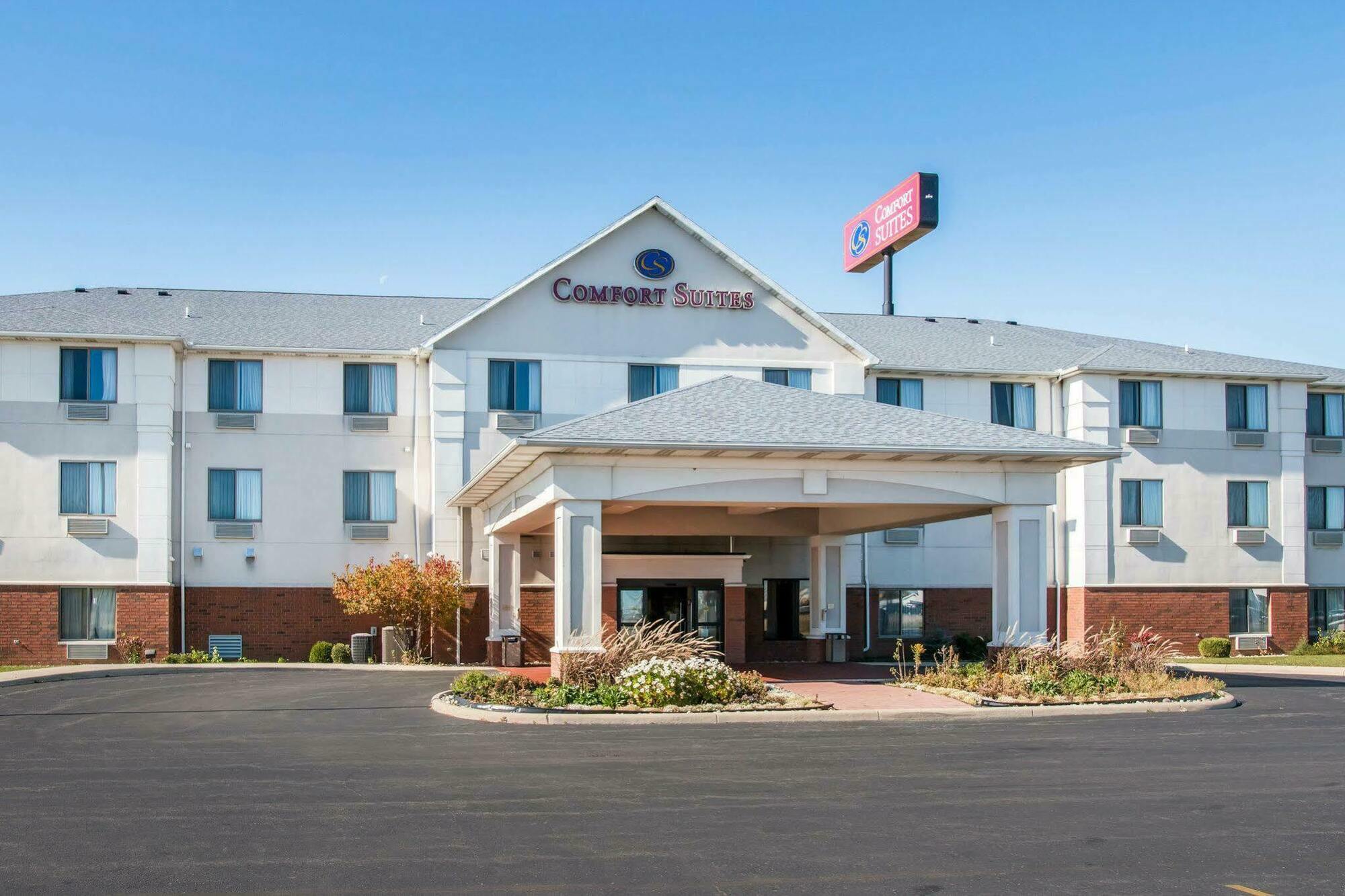 Comfort Suites Findlay Exterior foto
